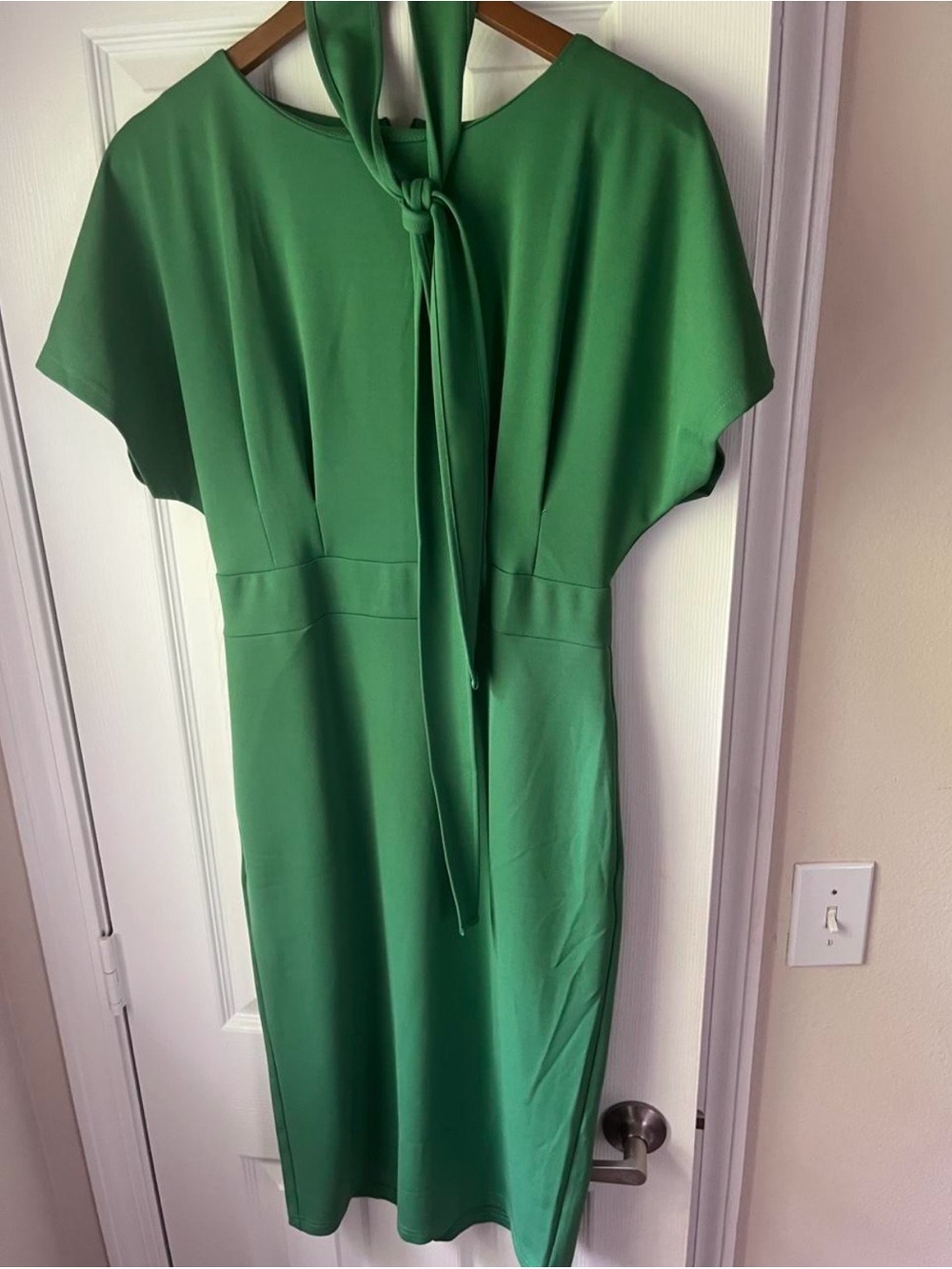 Green Midi Women's Dress